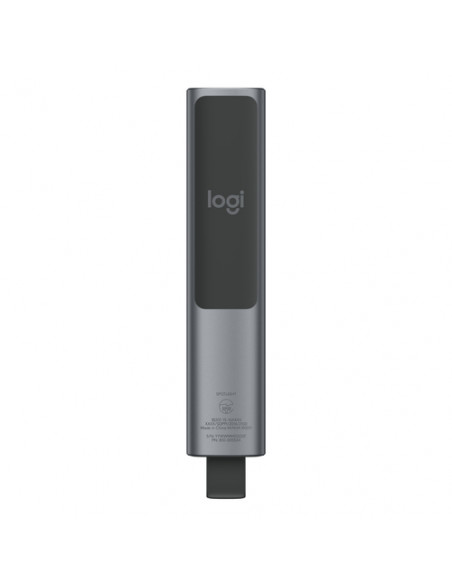 Logitech Spotlight puntatore wireless Bluetooth/RF Grigio