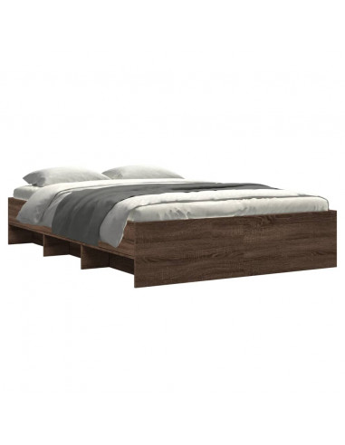 Giroletto Rovere Marrone 135x190 cm in Legno Multistrato