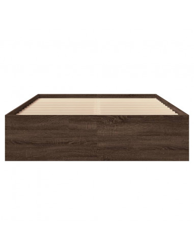 Giroletto Rovere Marrone 135x190 cm in Legno Multistrato