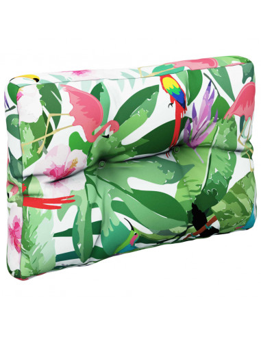 Cuscino per Pallet Multicolore 50x40x12 cm in Tessuto