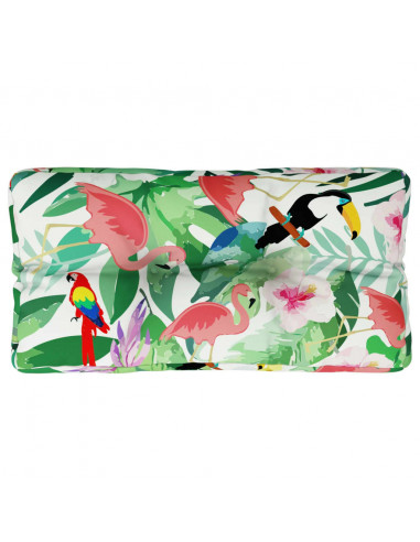 Cuscino per Pallet Multicolore 80x40x12 cm in Tessuto