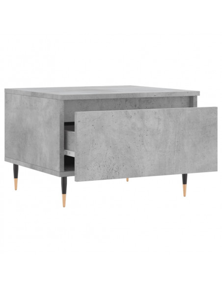 Tavolini Salotto 2pz Grigio Cemento 50x46x35 Legno Multistrato