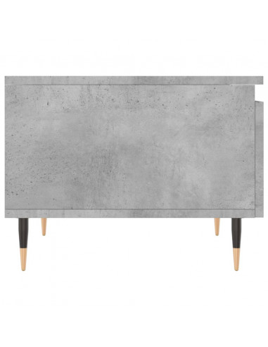 Tavolini Salotto 2pz Grigio Cemento 50x46x35 Legno Multistrato