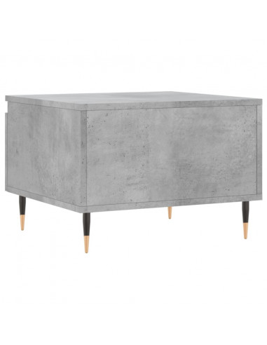 Tavolini Salotto 2pz Grigio Cemento 50x46x35 Legno Multistrato