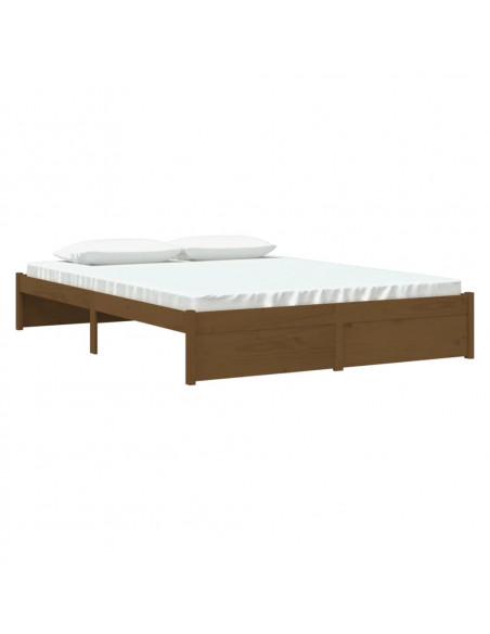Giroletto Miele in Legno Massello 150x200 cm King Size