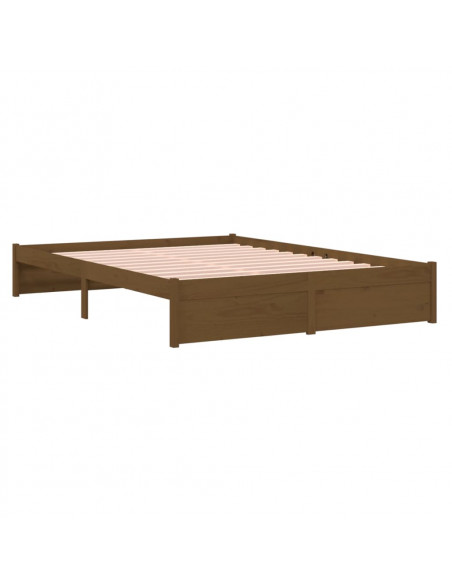Giroletto Miele in Legno Massello 150x200 cm King Size