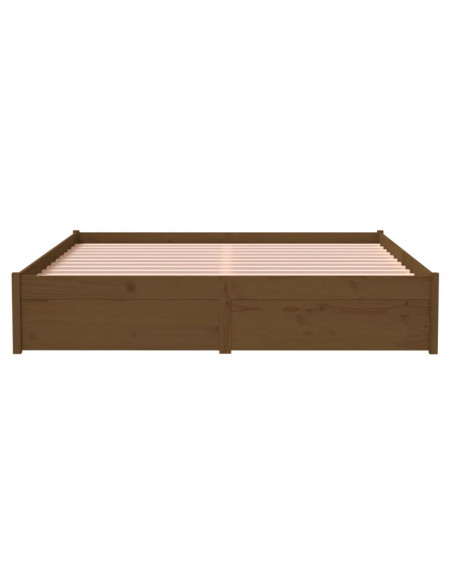 Giroletto Miele in Legno Massello 150x200 cm King Size
