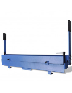 Piegatrice Lamiera Manuale 930 mm 2