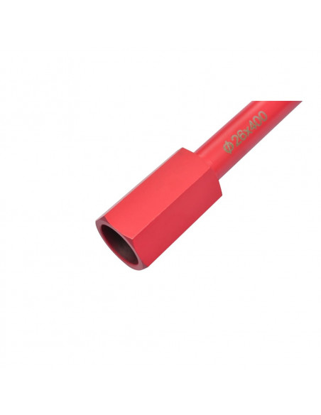 Punte trapano carotiere diamantato 26 mm x 400 mm