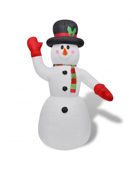 Pupazzo di Neve Gonfiabile 240 cm