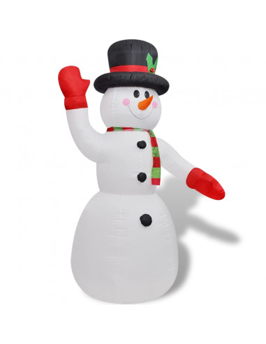 Pupazzo di Neve Gonfiabile 240 cm