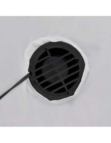 Pupazzo di Neve Gonfiabile 240 cm