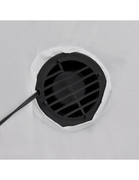 Pupazzo di Neve Gonfiabile 240 cm