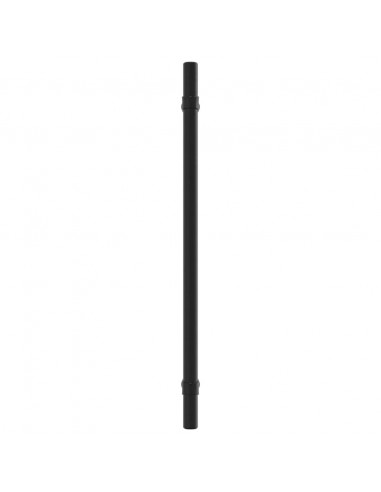 Maniglie per Mobili 5pz Nere 224mm in Acciaio Inox