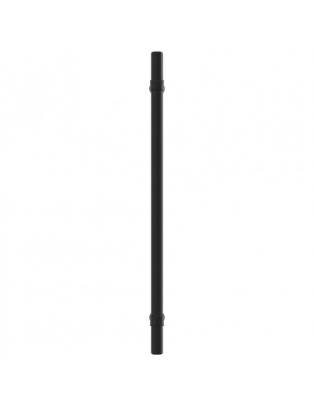 Maniglie per Mobili 5pz Nere 224mm in Acciaio Inox