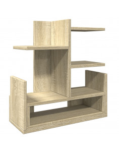 Organizer Scrivania Rovere Sonoma 49x20x52,5 cm Multistrato 2