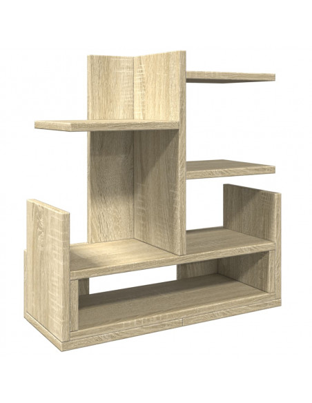 Organizer Scrivania Rovere Sonoma 49x20x52,5 cm Multistrato