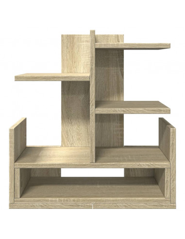 Organizer Scrivania Rovere Sonoma 49x20x52,5 cm Multistrato