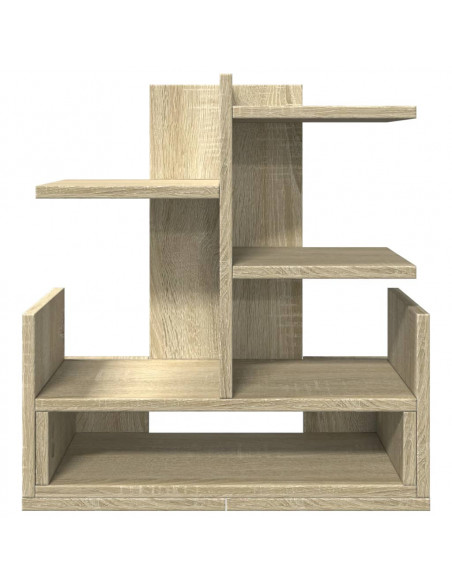 Organizer Scrivania Rovere Sonoma 49x20x52,5 cm Multistrato