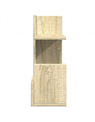 Organizer Scrivania Rovere Sonoma 49x20x52,5 cm Multistrato