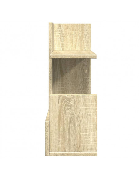 Organizer Scrivania Rovere Sonoma 49x20x52,5 cm Multistrato