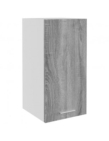 Mobile Pensile Grigio Sonoma 29,5x31x60 cm in Legno Multistrato