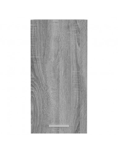 Mobile Pensile Grigio Sonoma 29,5x31x60 cm in Legno Multistrato