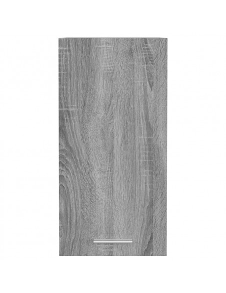 Mobile Pensile Grigio Sonoma 29,5x31x60 cm in Legno Multistrato