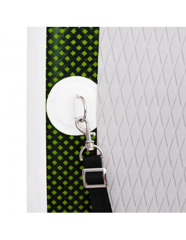 Set Tavola SUP Gonfiabile Verde 360x81x10 cm