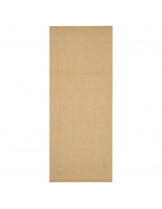 Tappeto in Sisal Naturale 100 x 250 cm 2