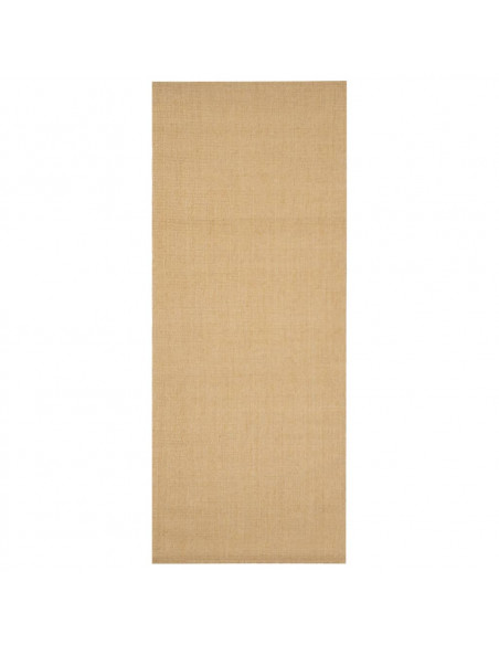 Tappeto in Sisal Naturale 100 x 250 cm