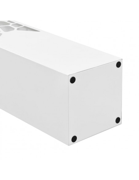 Porta Ombrelli Stile Pietre in Acciaio Bianco