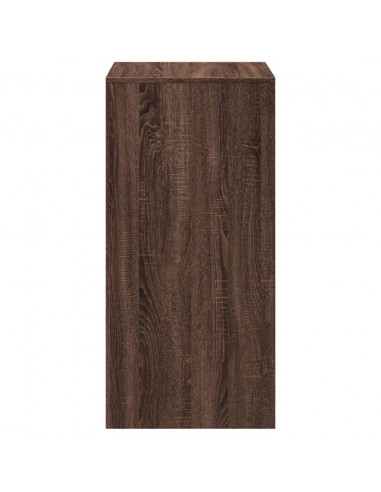 Tavolo da Bar Rovere Marrone 51x50x103,5 cm in Truciolato