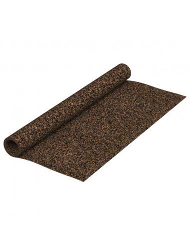 Rotolo di Sughero in Gomma 100x200 cm 2 mm