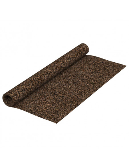 Rotolo di Sughero in Gomma 100x200 cm 2 mm