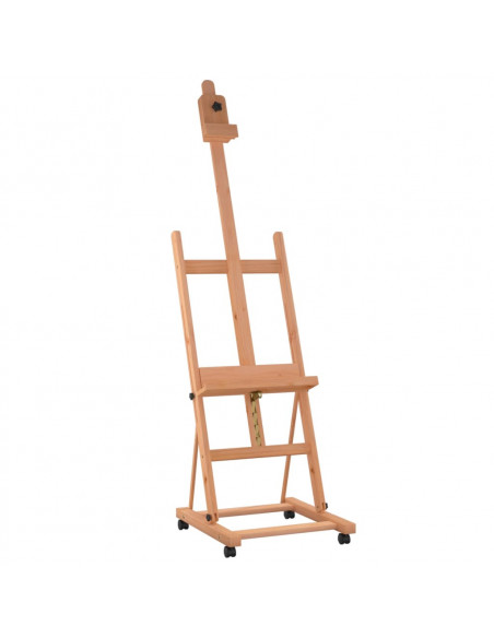 Cavalletto 55x53,5x178 cm in Legno Massello di Faggio