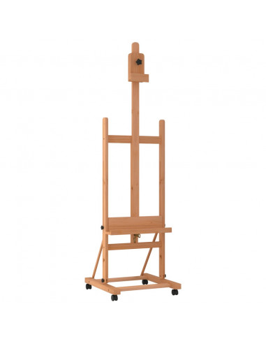Cavalletto 55x53,5x178 cm in Legno Massello di Faggio
