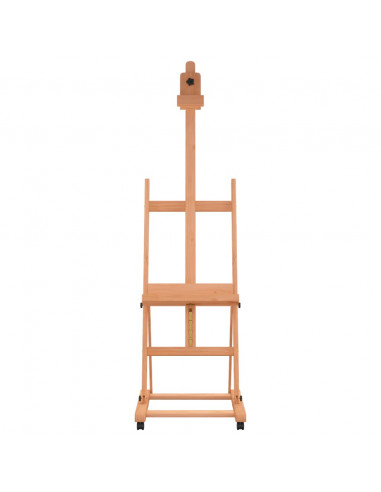 Cavalletto 55x53,5x178 cm in Legno Massello di Faggio