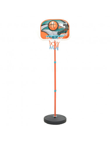 Set da Basket Portatile Regolabile 133-160 cm