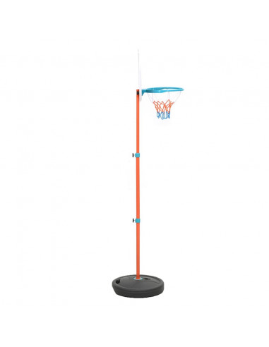 Set da Basket Portatile Regolabile 133-160 cm