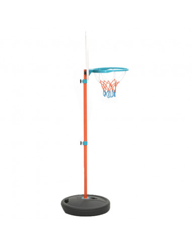 Set da Basket Portatile Regolabile 133-160 cm
