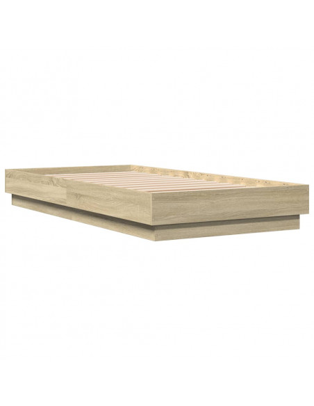 Giroletto Rovere Sonoma 90x190 cm in Legno Multistrato