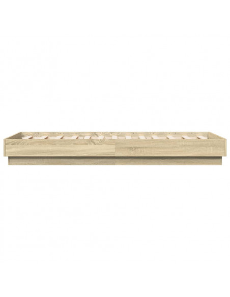 Giroletto Rovere Sonoma 90x190 cm in Legno Multistrato