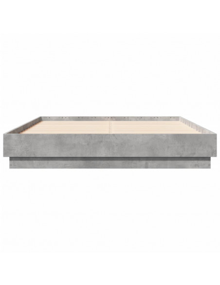 Giroletto Grigio Cemento 140x190 cm in Legno Multistrato