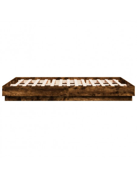 Giroletto Rovere Fumo 160x200 cm in Legno Multistrato