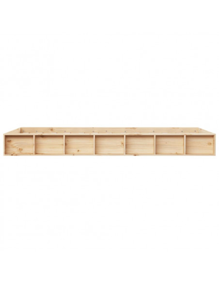 Giroletto 120x190 cm Small Double in Legno Massello