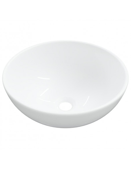 Lavandino Bianco 28x28x10 cm in Ceramica