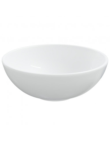 Lavandino Bianco 28x28x10 cm in Ceramica