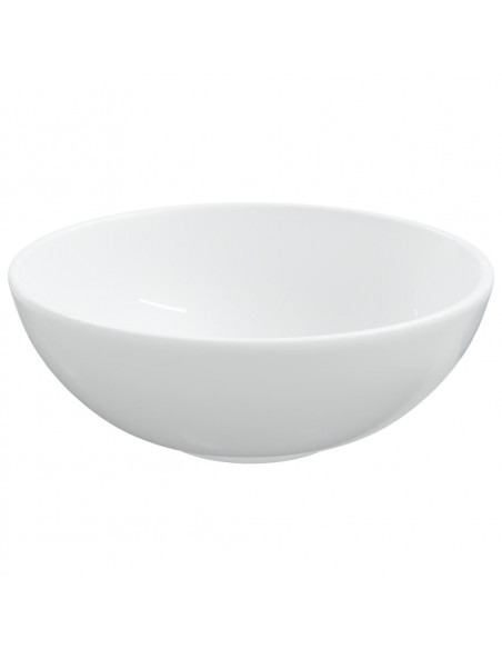 Lavandino Bianco 28x28x10 cm in Ceramica