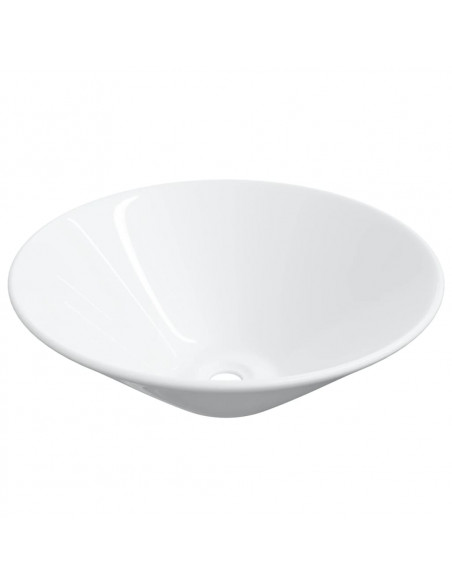 Lavandini 2 pz Bianchi 42x42x14 cm in Ceramica